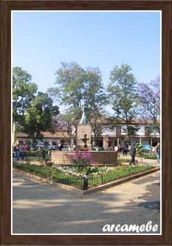 Plaza Gertrudis Bocanegra